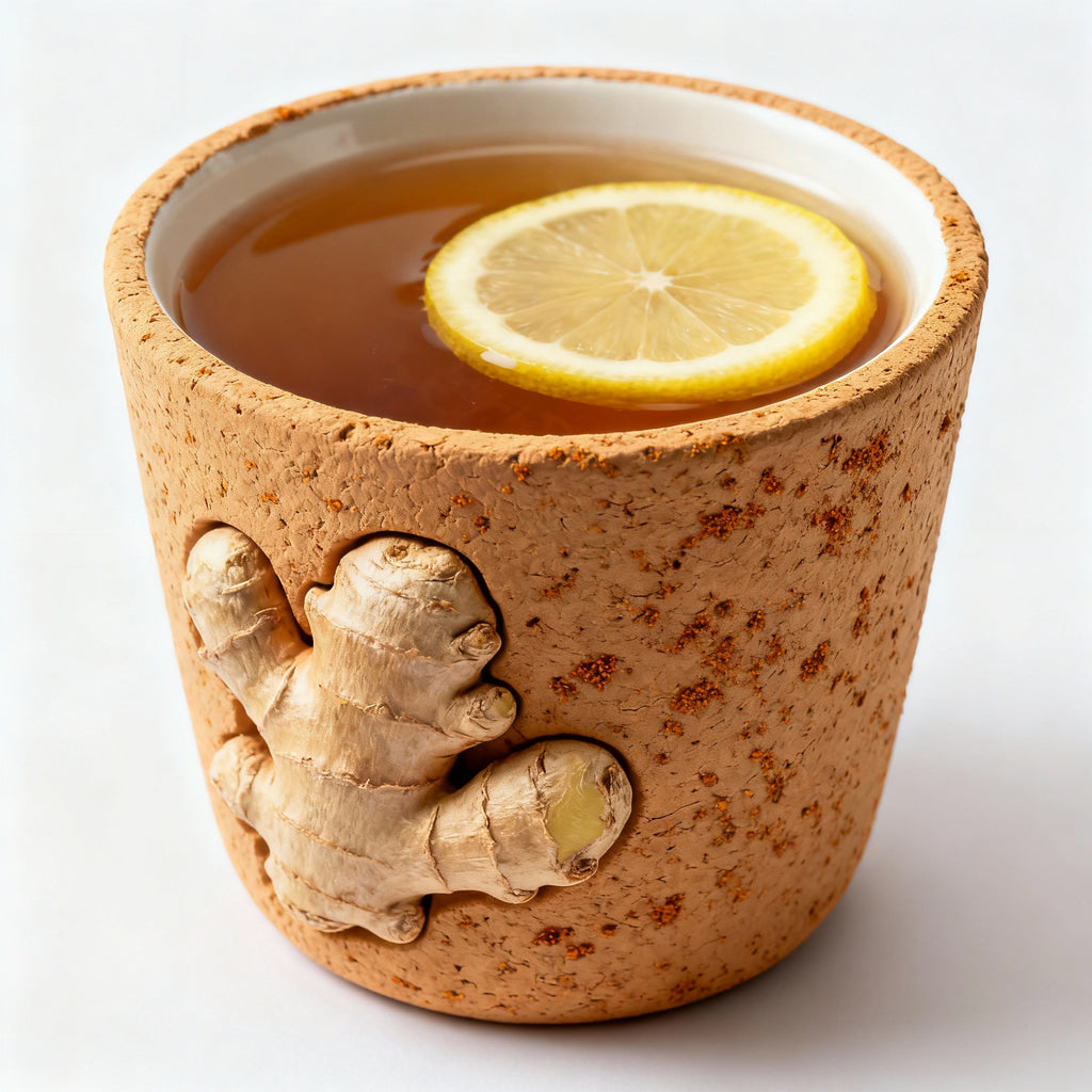 Edible Cup 90ml - Ginger Flavour