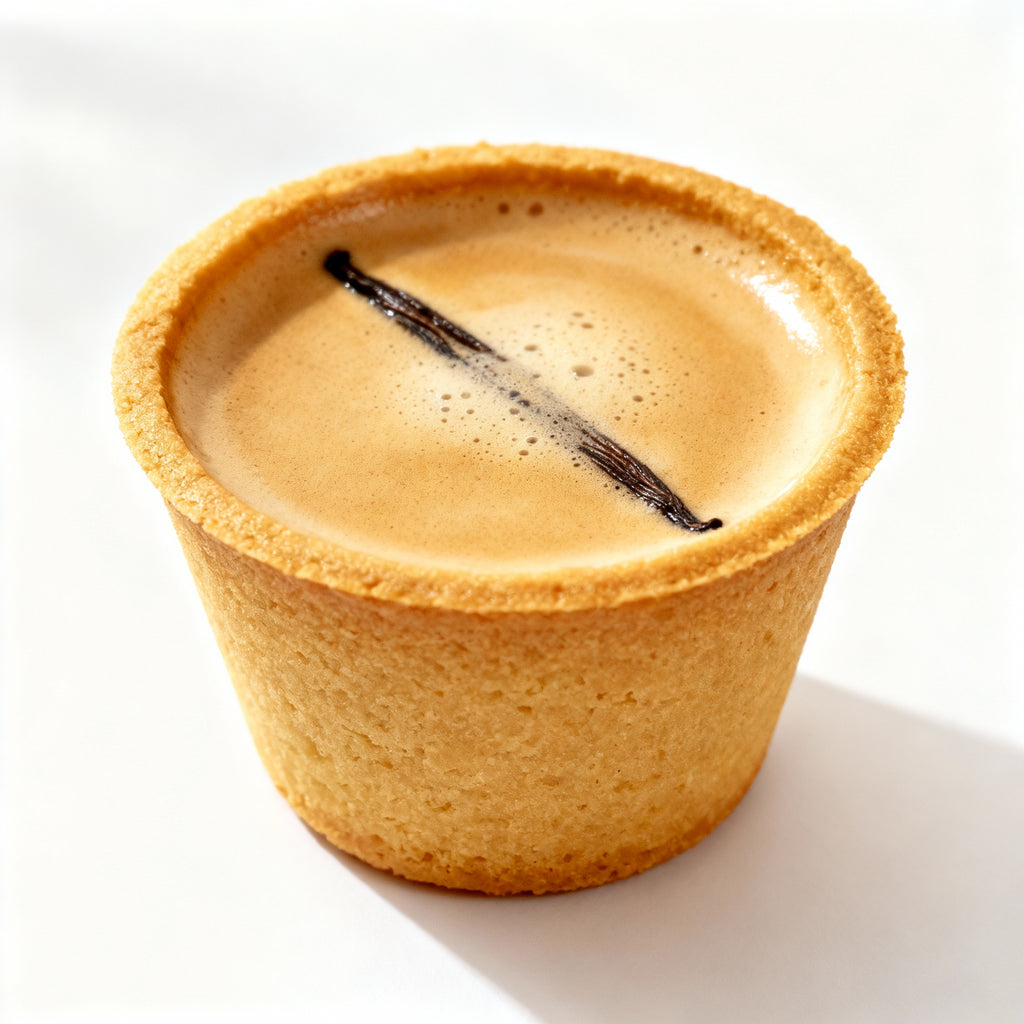 Edible Cup 90ml - Vanilla Flavour