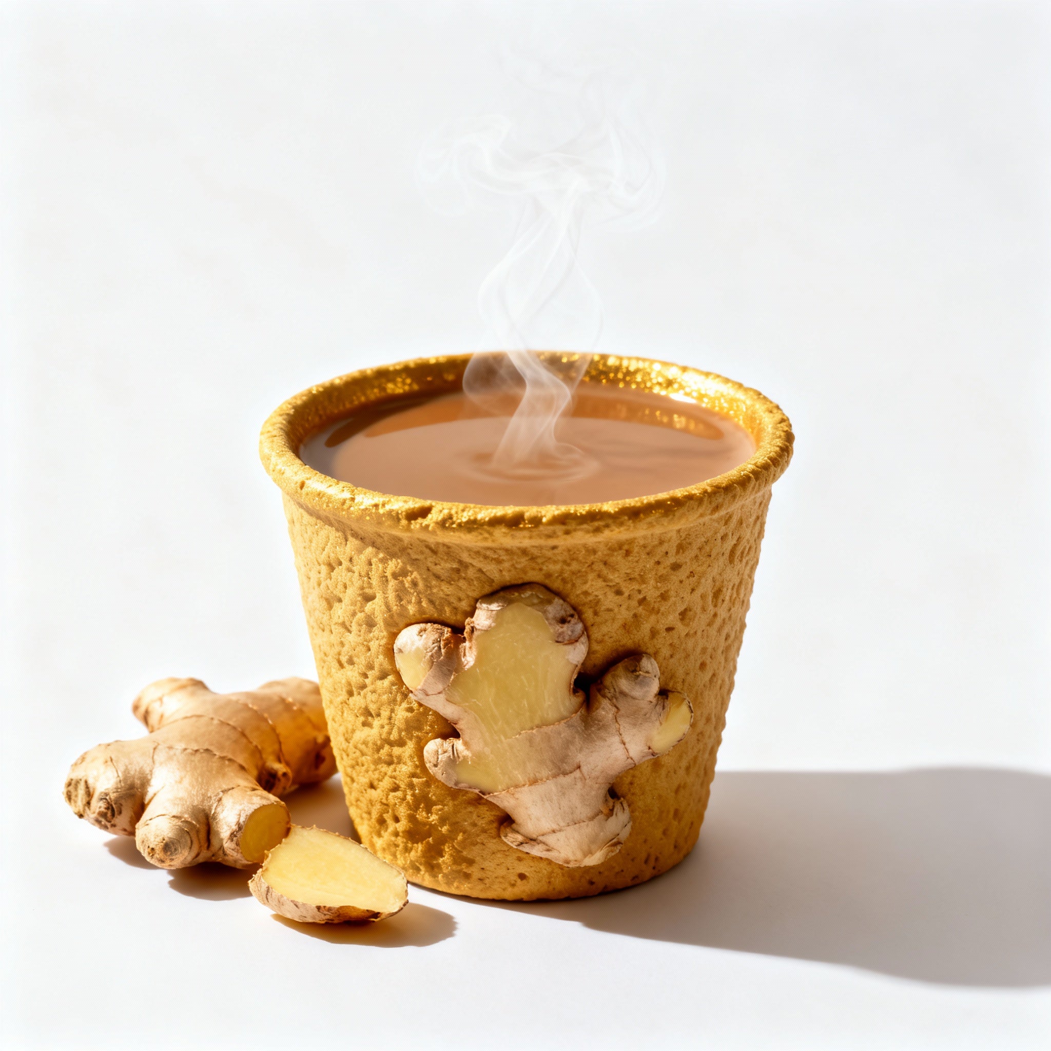 Edible Cup 90ml - Ginger Flavour