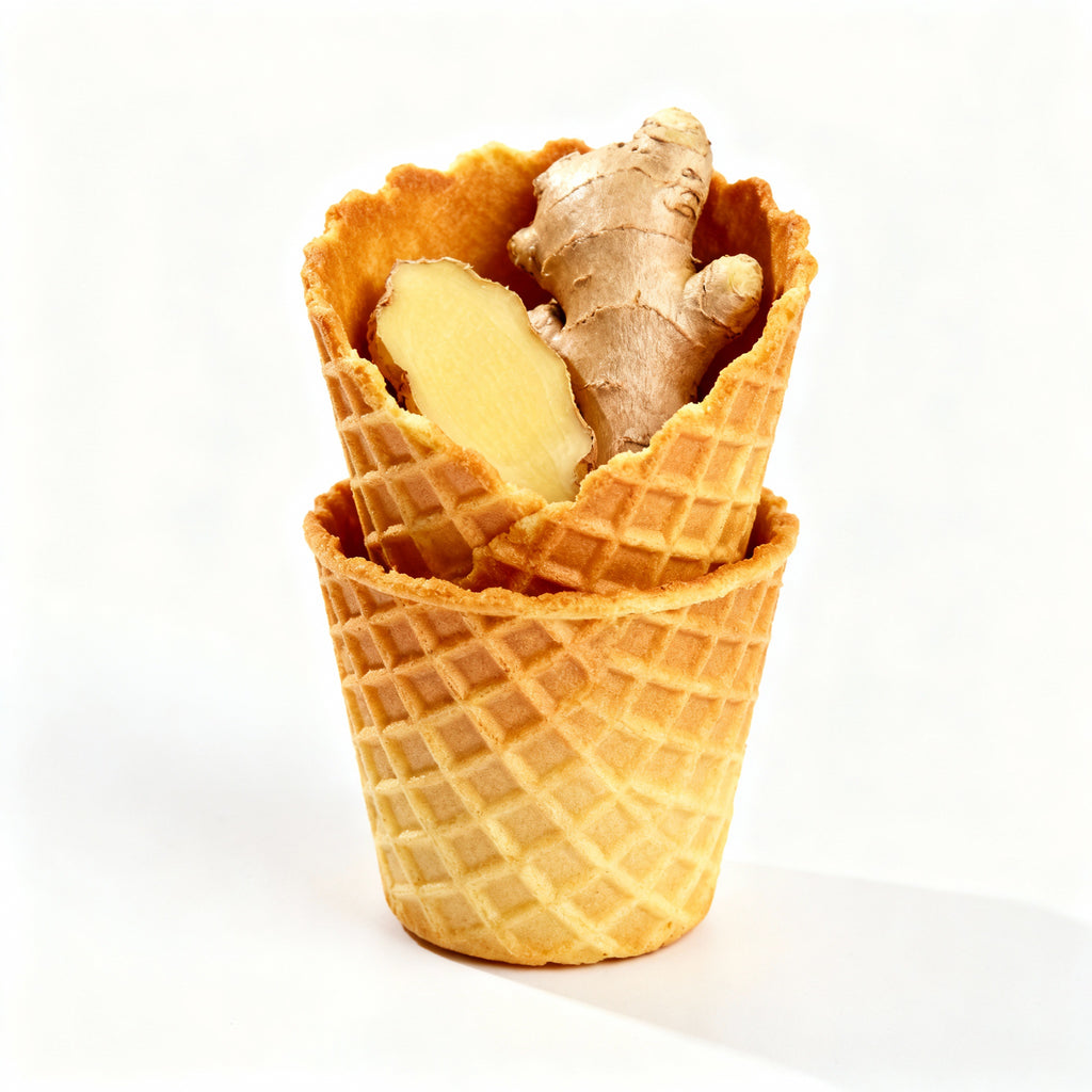 Edible Cup 90ml - Ginger Flavour