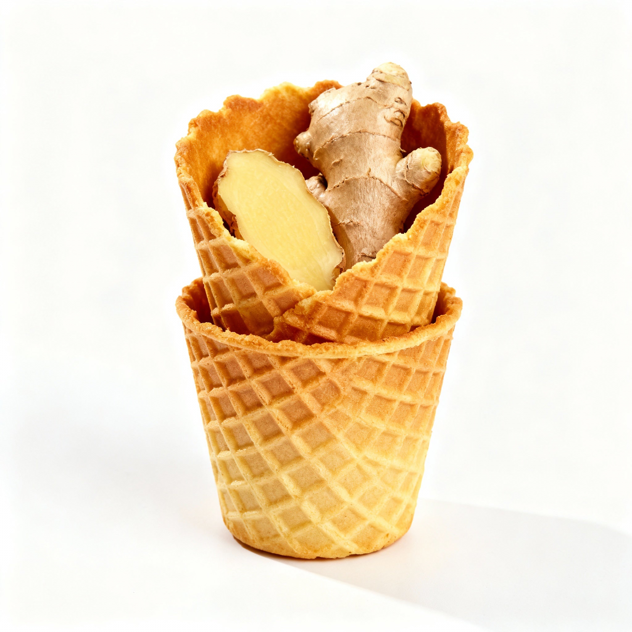 Edible Cup 90ml - Ginger Flavour