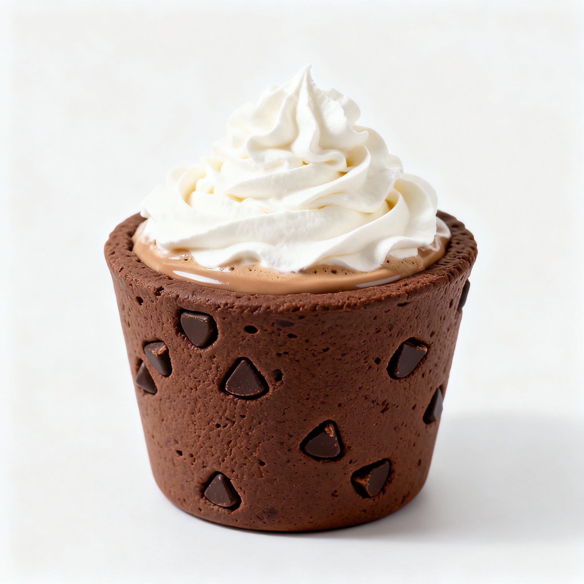 Edible Cup 90ml - Chocolate Flavour