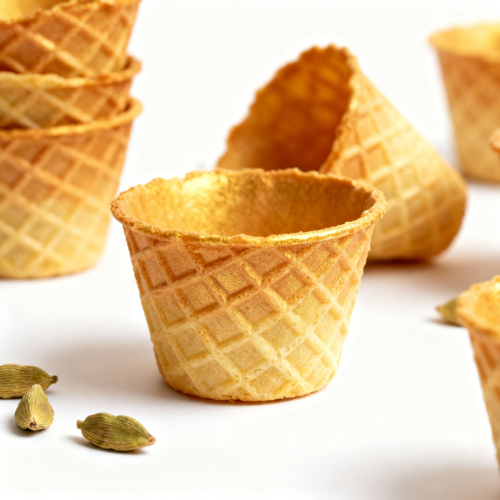 Edible Cups 90 ml - Elaichi