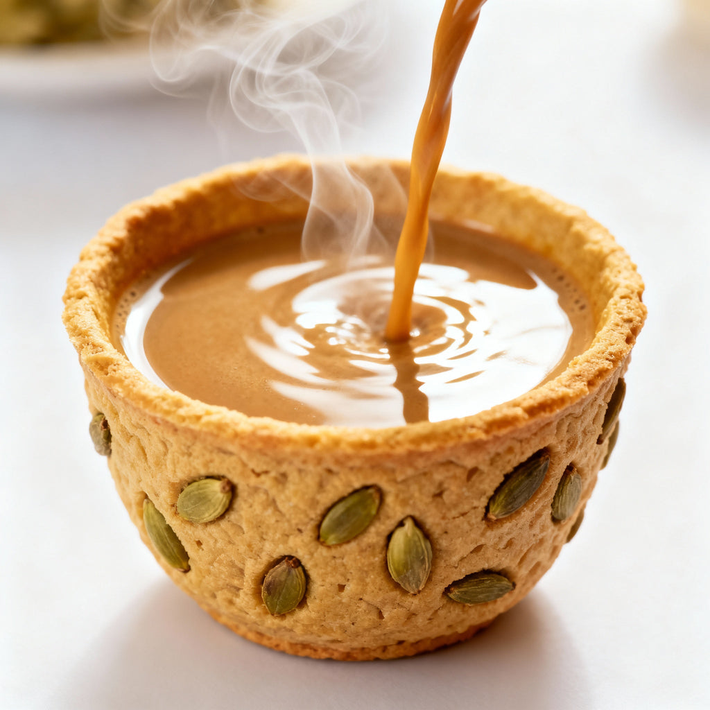 Edible Cups 90 ml - Elaichi